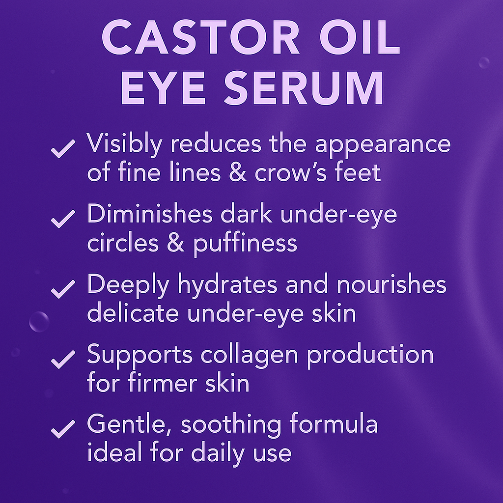 Zavarry™ Castor Oil Serum