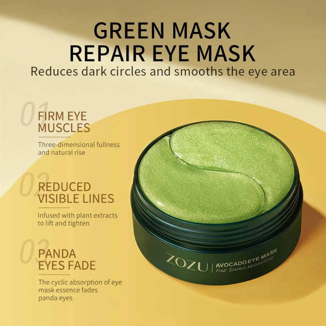 Avocado Eye Mask