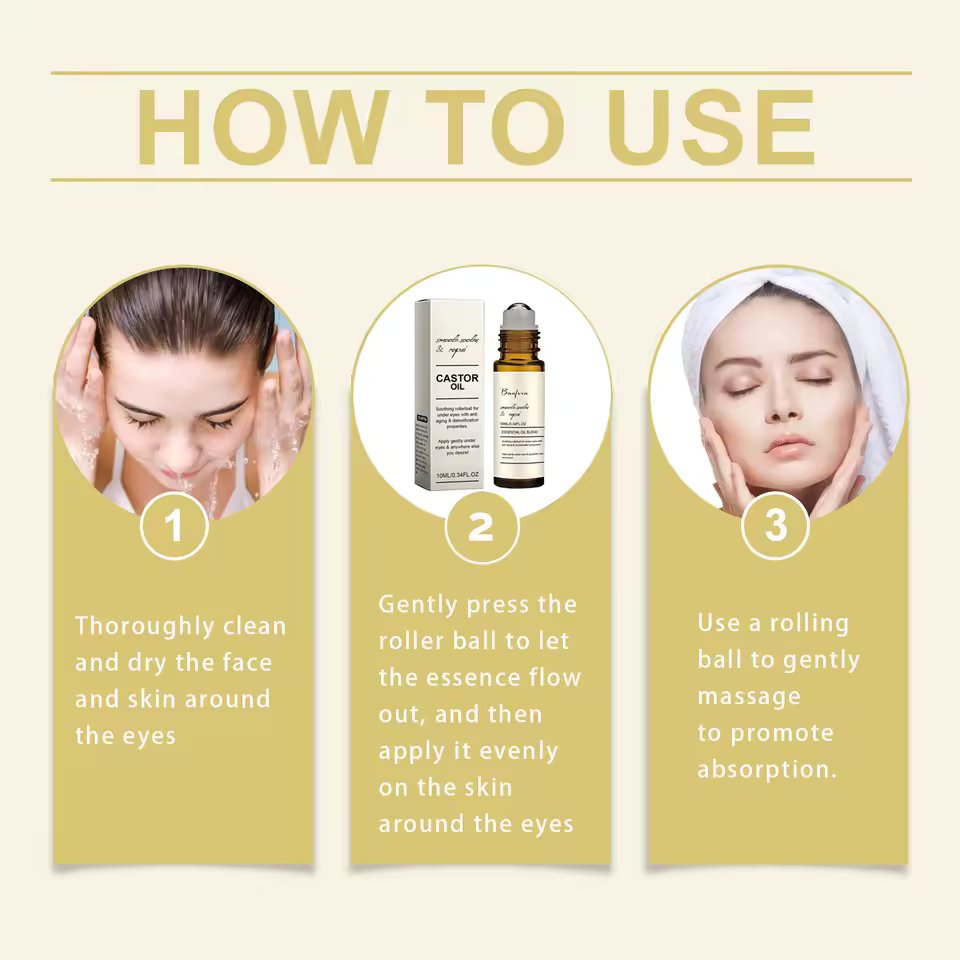 Zavarry™ Castor Oil Serum