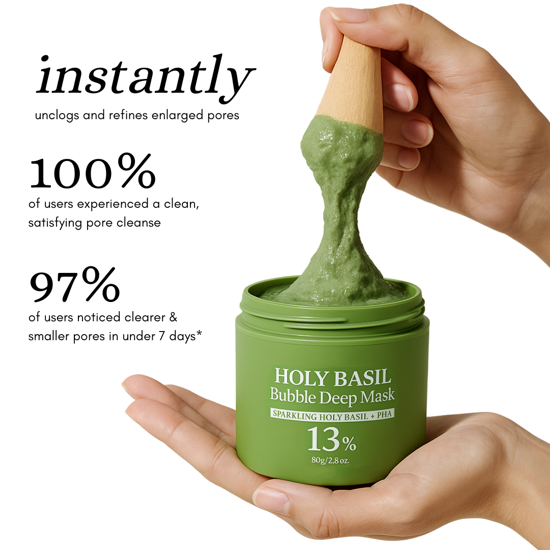 Holy Basil Bubble Mask